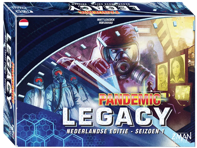 Pandemic Legacy: Seizoen 1