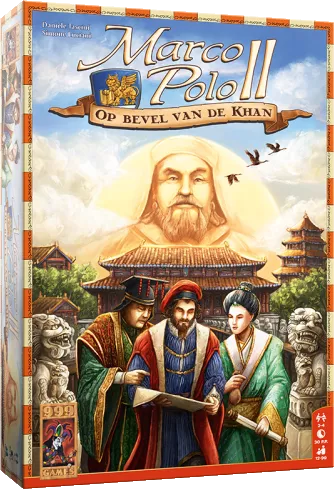 Marco Polo II: Op bevel van de Khan
