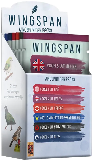 Wingspan Fan Pack Set