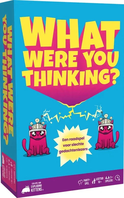 What were you thinking?