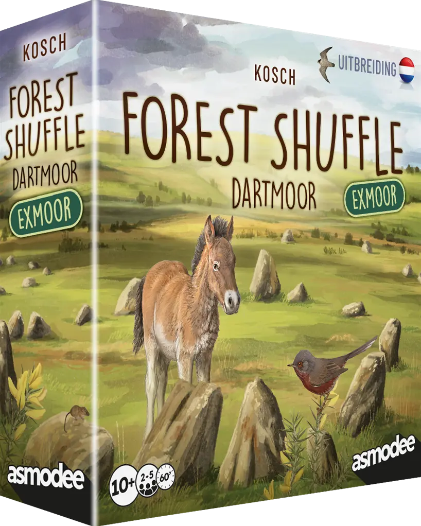 Forest Shuffle Dartmoor: Exmoor